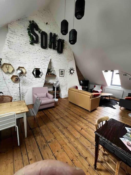 Atypique Soho Hyper Centre Villa Emile Germain Амиен Екстериор снимка